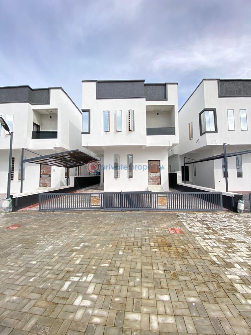 4 bedroom Detached Duplex For Sale Ikota Lekki Lagos - 21