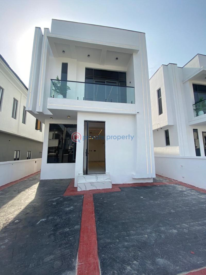 4 bedroom Detached Duplex For Sale Vgc Lekki Lagos Victoria Garden City Lekki Lagos - 8