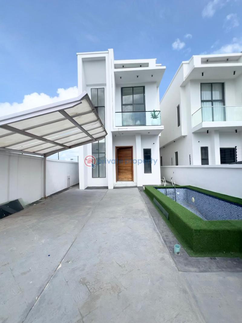 4 bedroom Duplex For Sale Orchid Road Lekki Lekki Phase 2 Lagos - 0