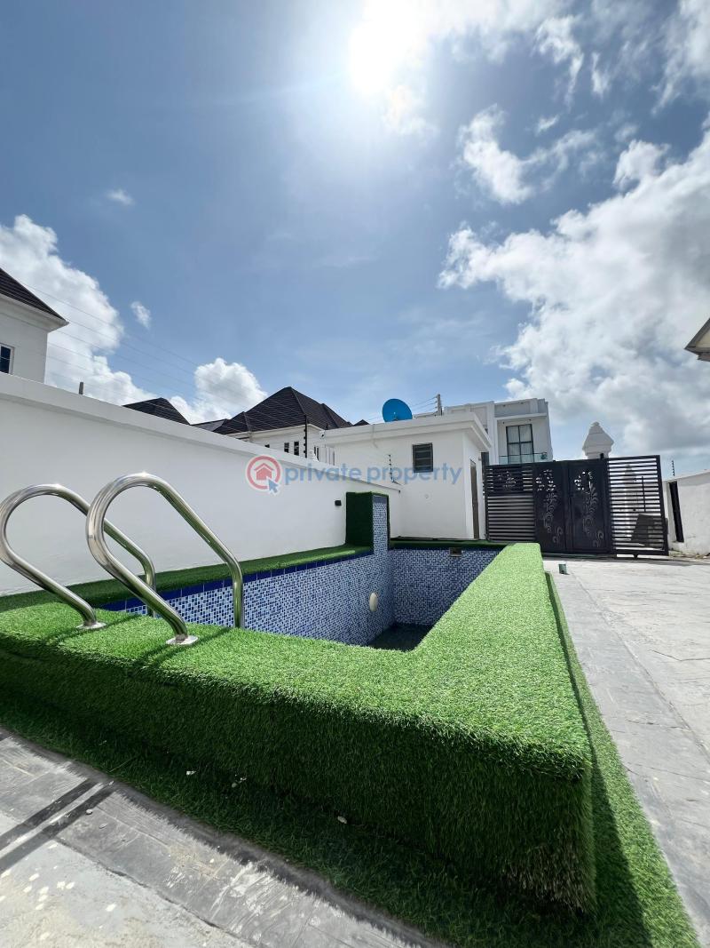 4 bedroom fully detached with pool in orchid lekki - 4 4 bedroom Duplex For Sale Orchid Road Lekki Lekki Phase 2 Lagos - 4