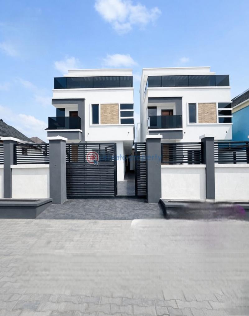 4 bedroom Terraced Duplex For Sale Magodo GRA Phase 1 Ojodu Lagos - 10