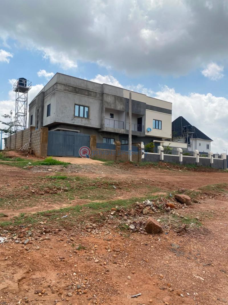 Detached Duplex For Sale Apo Hills Guzape 2 Apo Abuja Phase 2  - 1
