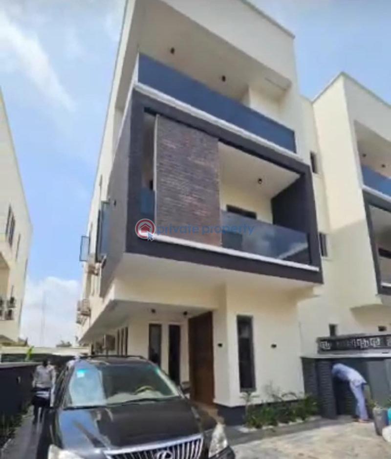 4 bedroom Semi detached Duplex For Rent Gra Ikeja Lagos