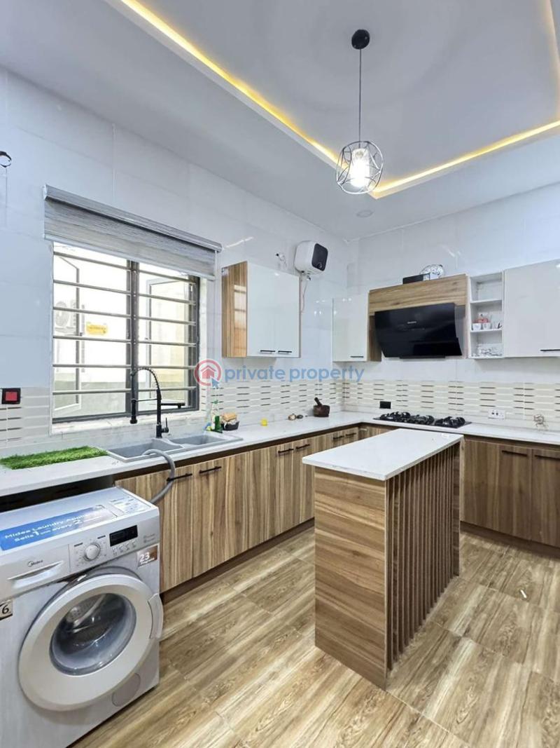 4 bedroom fully furnished detached duplex - 4 4 bedroom Semi detached Duplex For Rent Orchid Road Chevron Drive Lekki Lagos - 4