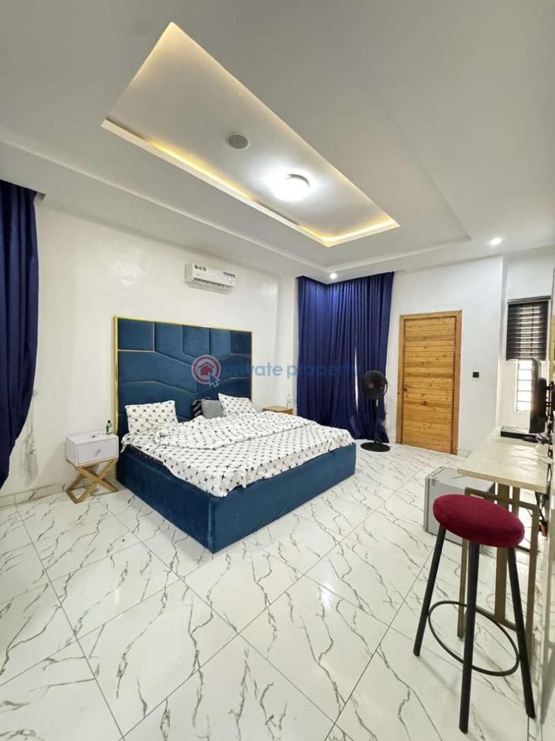 4 bedroom fully furnished detached duplex - 7 4 bedroom Semi detached Duplex For Rent Orchid Road Chevron Drive Lekki Lagos - 7