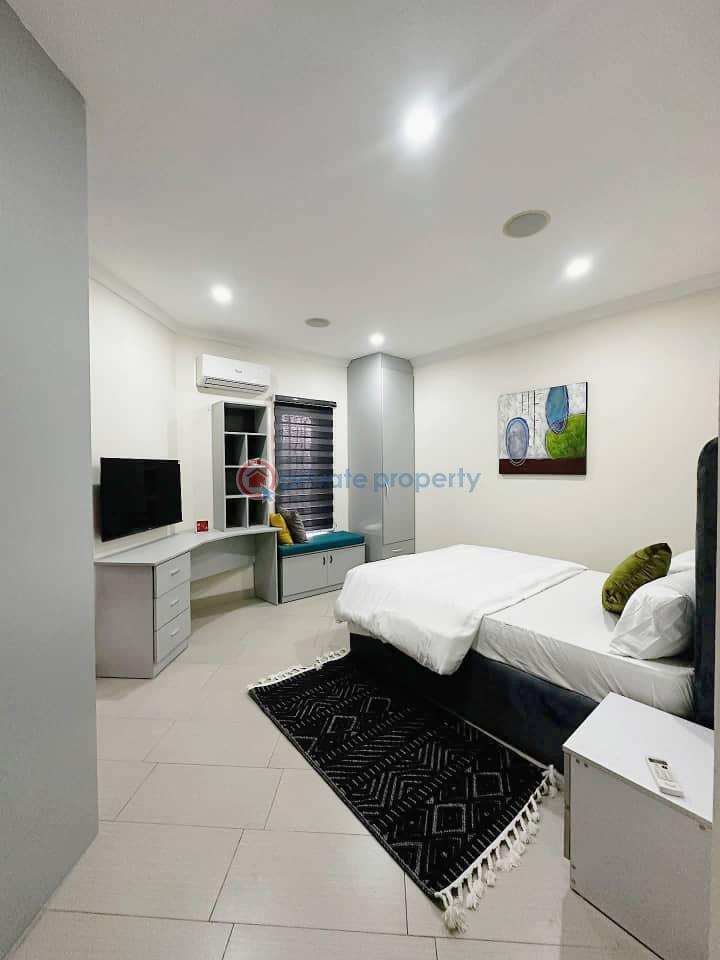 4-bedroom fully furnished  duplex & bq - 11 4 bedroom Detached Duplex For Rent Lekki Phase 1 Lagos - 11