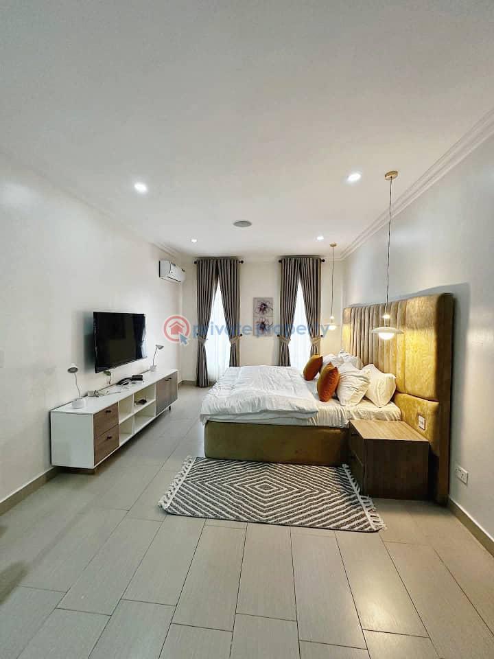 4-bedroom fully furnished  duplex & bq - 1 4 bedroom Detached Duplex For Rent Lekki Phase 1 Lagos - 1