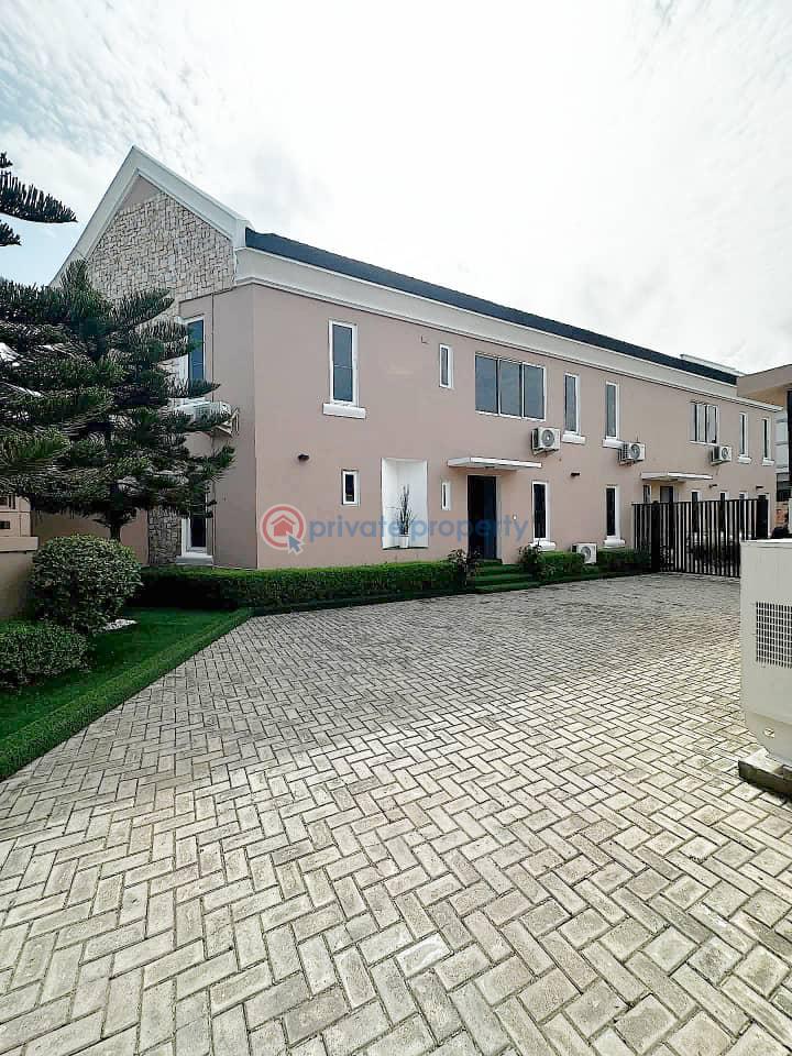 4-bedroom fully furnished  duplex & bq - 0 4 bedroom Detached Duplex For Rent Lekki Phase 1 Lagos - 0