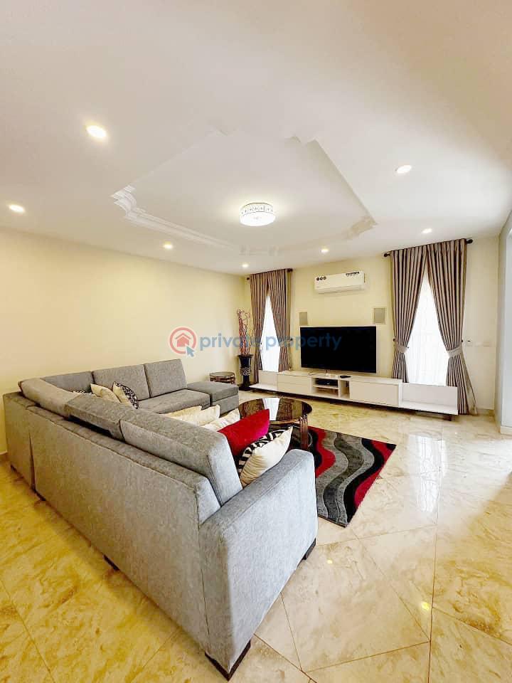 4-bedroom fully furnished  duplex & bq - 5 4 bedroom Detached Duplex For Rent Lekki Phase 1 Lagos - 5