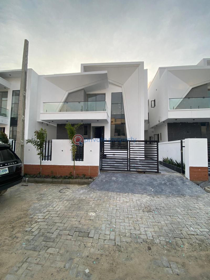 4 bedroom Detached Duplex For Sale Lekki Palm City Ajah Lagos - 1