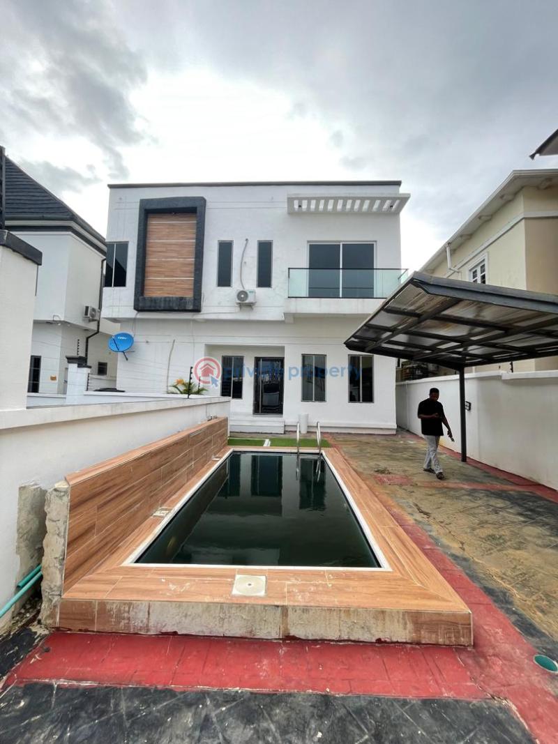 4 bedroom Detached Duplex For Rent Ikota, Lekki Phase 2 Lekki Phase 2 Lagos - 2