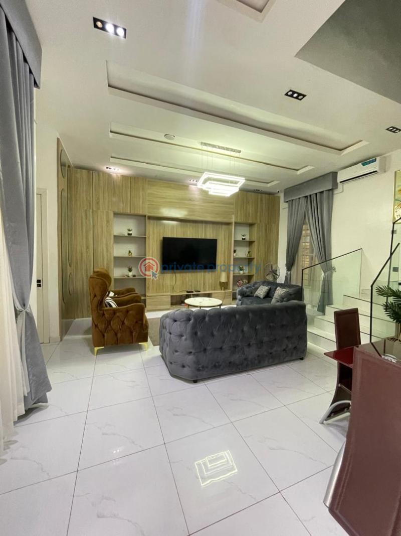 4 bedroom Detached Duplex For Rent Ikota, Lekki Phase 2 Lekki Phase 2 Lagos - 1