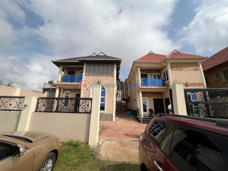 House For Rent Behind Eco Bank, Testing Ground Area, Idi Ape, Iwo Road Ibadan. Ibadan Oyo - 4