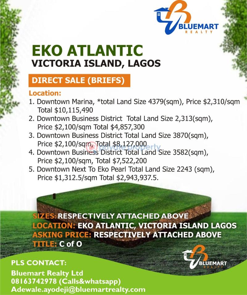 4 bedroom Maisonette For Sale 1004 Estate, Victoria Island 1004 Victoria Island Lagos