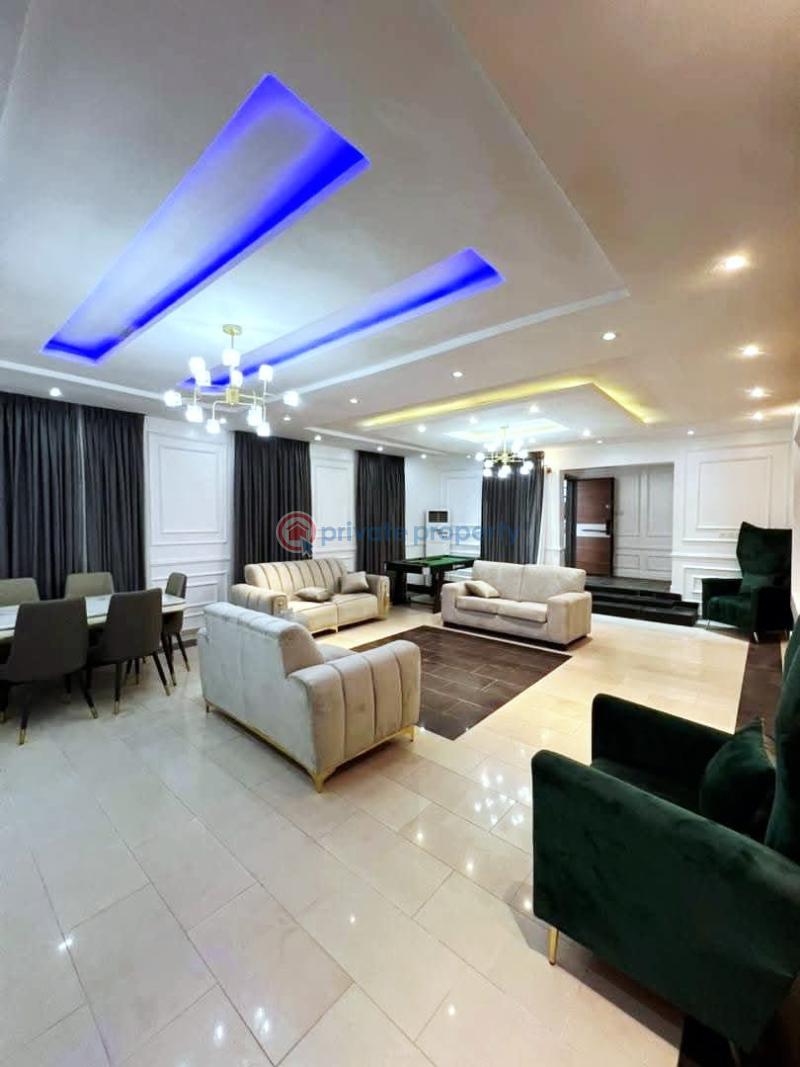 4 bedroom Semi detached Duplex For Rent Osapa London Lekki Lagos - 13