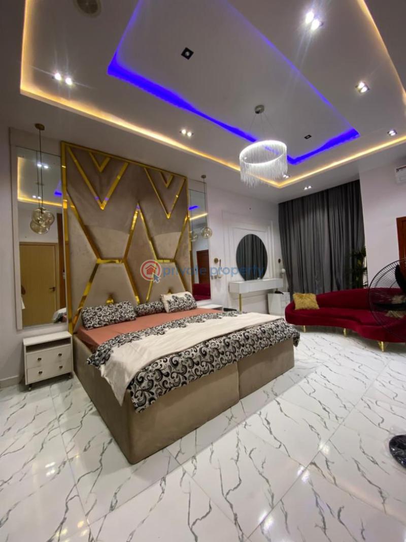 4 bedroom Semi detached Duplex For Rent Orchid Lekki Lagos Lekki Expressway Lagos - 6
