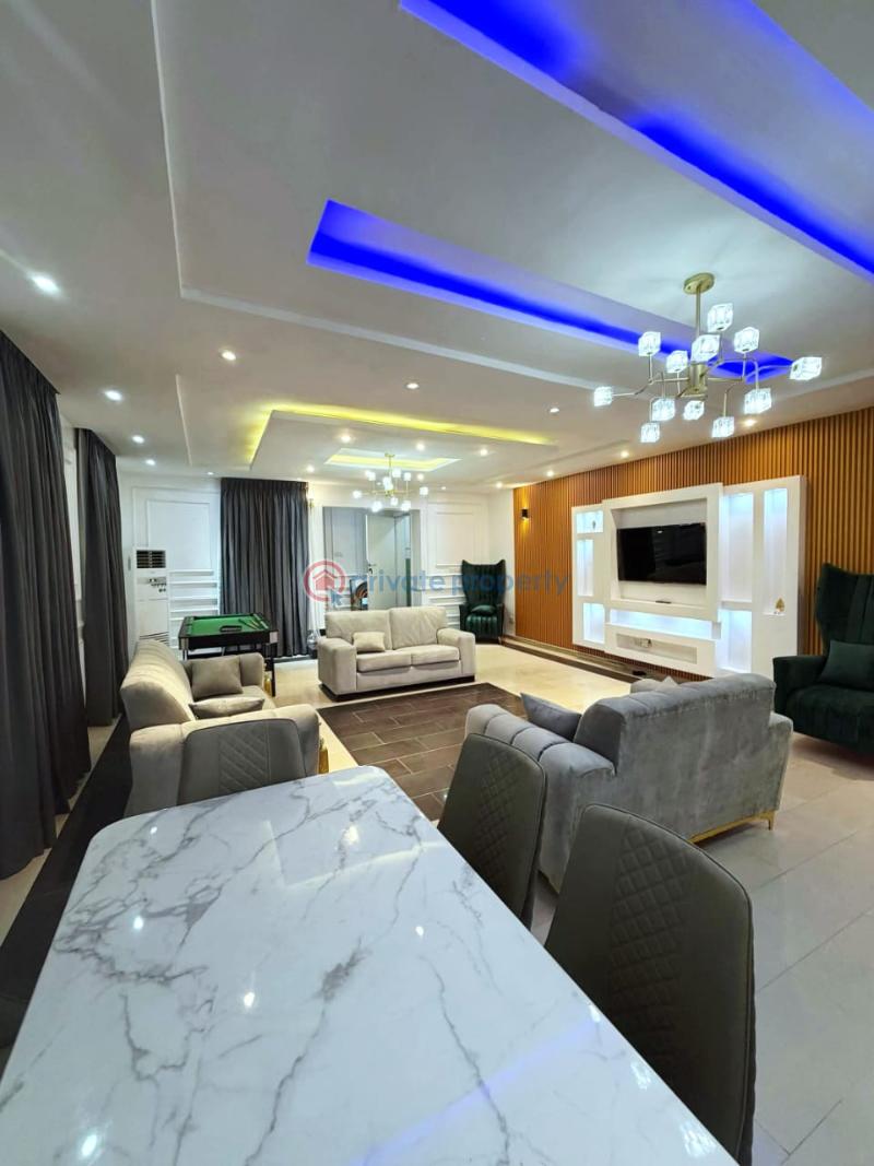 4 bedroom Semi detached Duplex For Rent Osapa London Lekki Lagos - 14