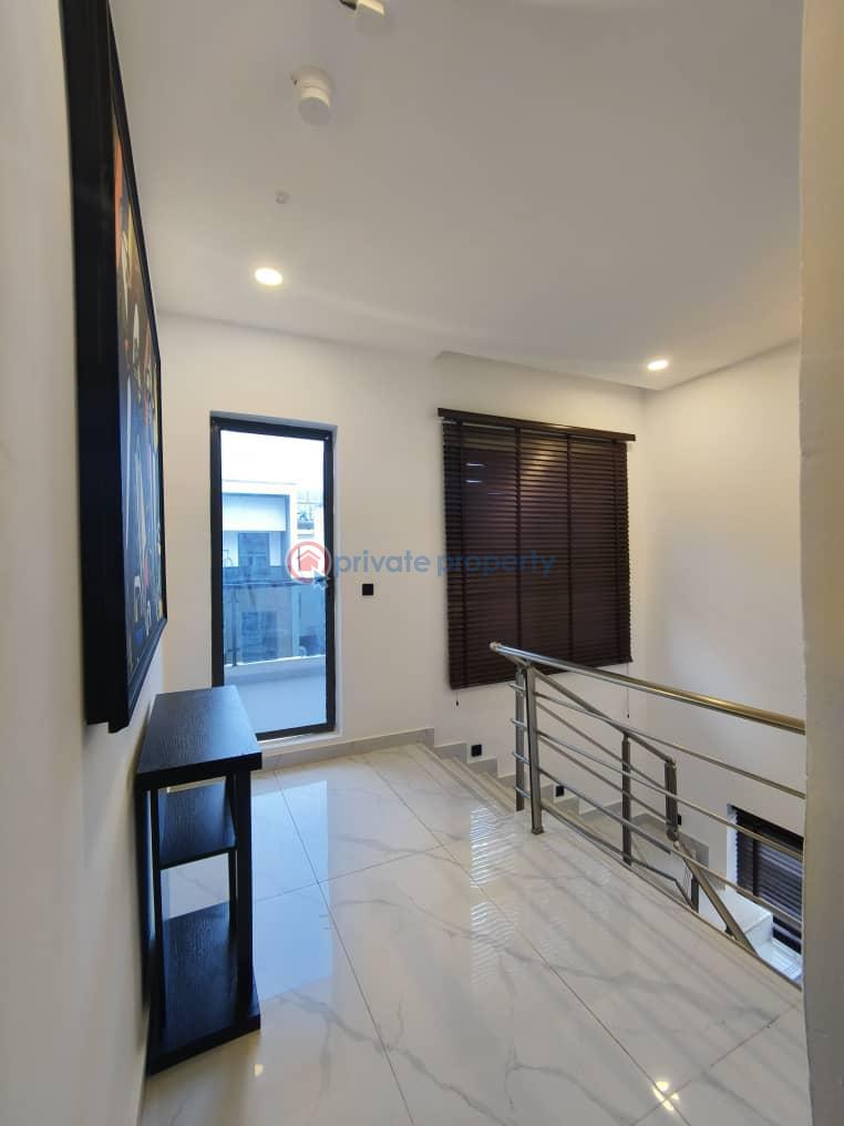 4 bedroom Terraced Duplex For Rent La Vida Estate Off Freedom Way Lekki Phase 1 Lagos - 15