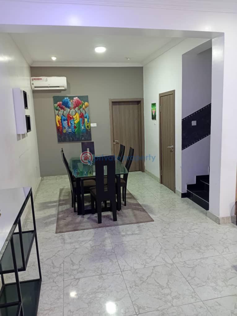 4-bedroom fully furnished terrace with bq - 4 4 bedroom Terraced Duplex For Sale Lekki Phase 1 Lagos - 4