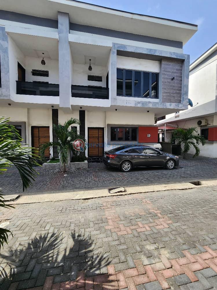 4 bedroom Semi detached Duplex For Rent Ikota Lekki Lagos - 0