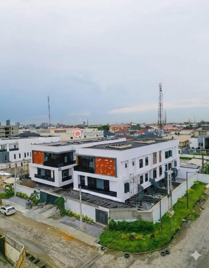 4 bedroom Terraced Duplex For Sale Lekki Phase 1 Lagos - 1