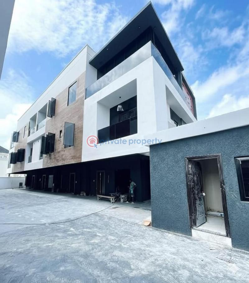 4 bedroom Terraced Duplex For Sale Lekki Phase 1 Lagos - 12