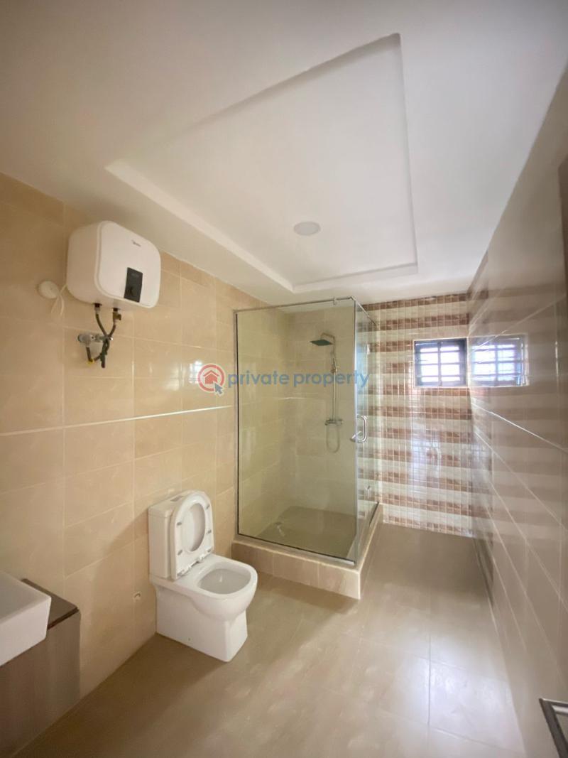 4 bedroom fully terrace duplex on two floor with pool and bq - 4 4 bedroom Terraced Duplex For Sale Ologolo Lekki Lagos - 4