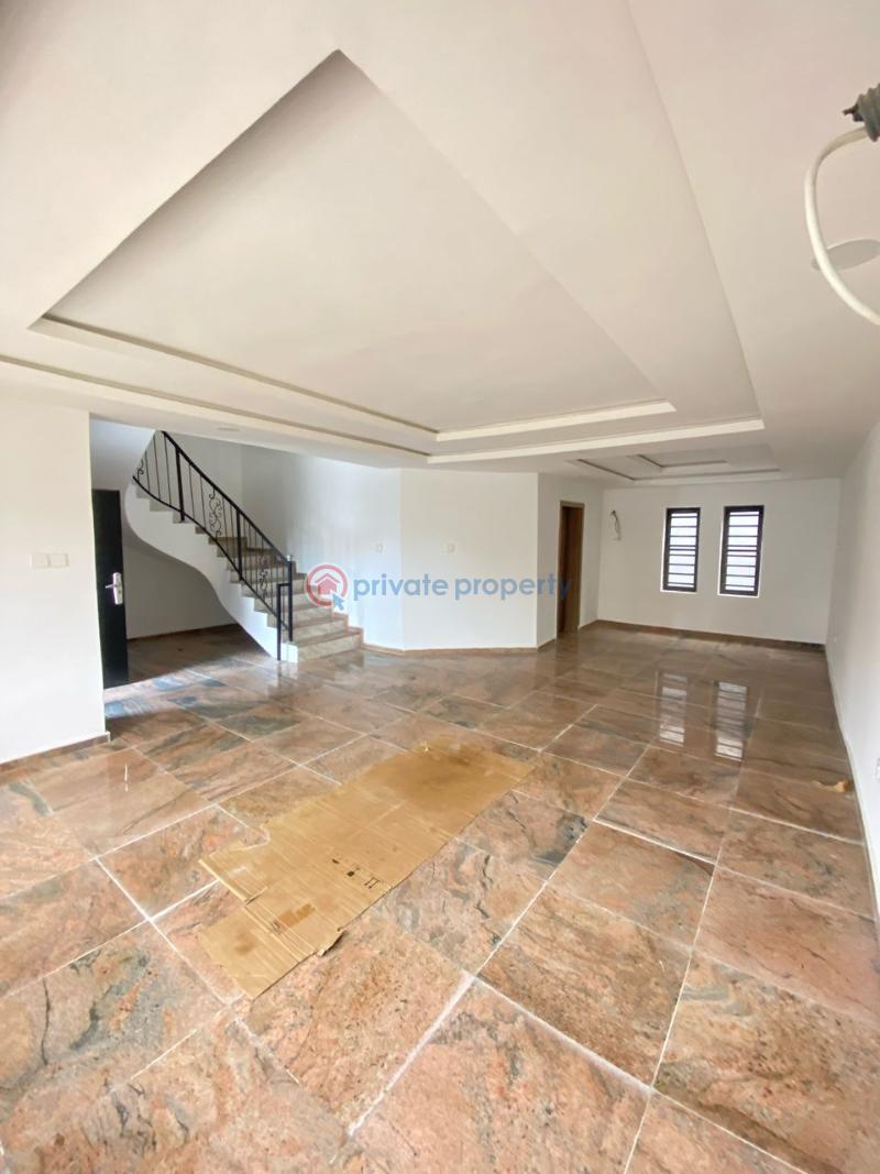4 bedroom fully terrace duplex on two floor with pool and bq - 12 4 bedroom Terraced Duplex For Sale Ologolo Lekki Lagos - 12
