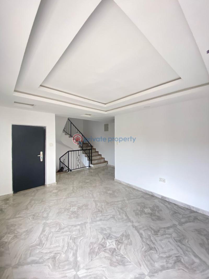 4 bedroom fully terrace duplex on two floor with pool and bq - 8 4 bedroom Terraced Duplex For Sale Ologolo Lekki Lagos - 8