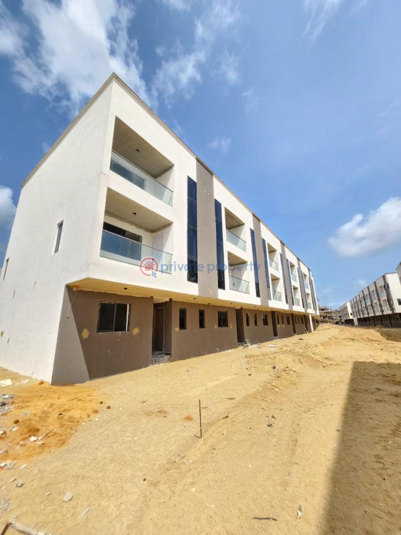 4 bedroom Terraced Duplex For Sale Lekki Phase 1 Lagos - 3