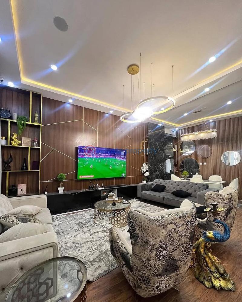 4 bedroom Detached Duplex For Rent Chevron Drive Lekki Lagos - 1
