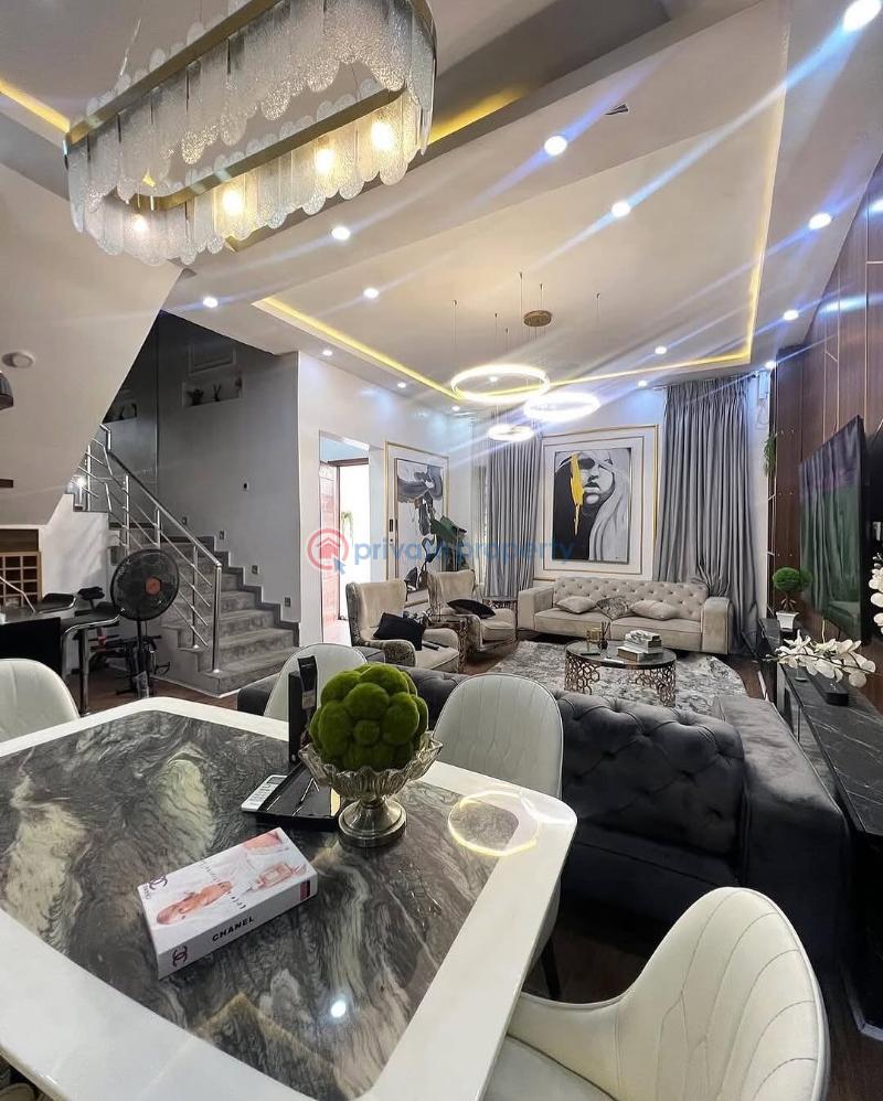 4 bedroom Detached Duplex For Rent Chevron Drive Lekki Lagos - 2