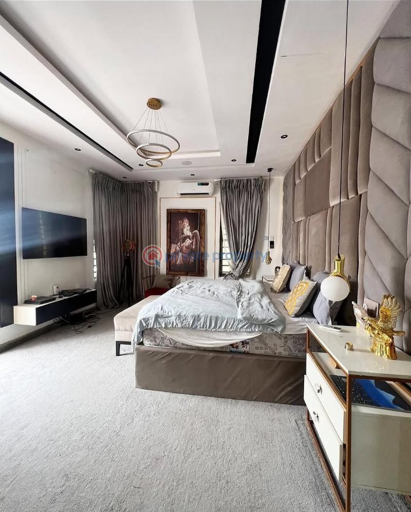 4 bedroom Detached Duplex For Rent Chevron Drive Lekki Lagos - 3