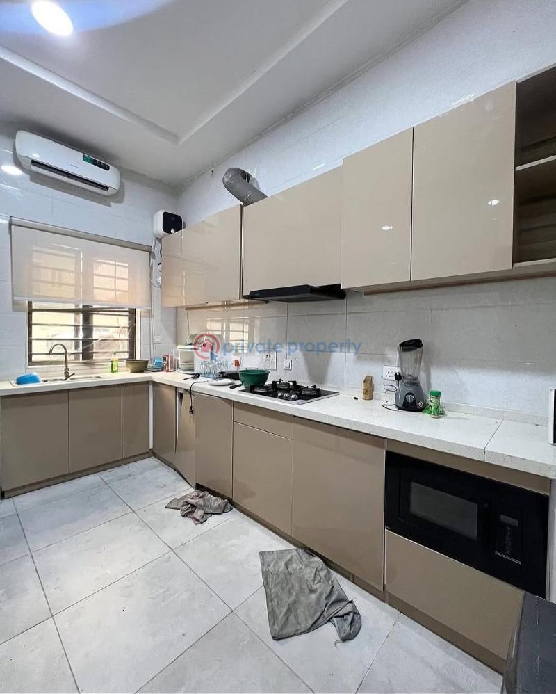 4 bedroom Detached Duplex For Rent Chevron Drive Lekki Lagos - 9