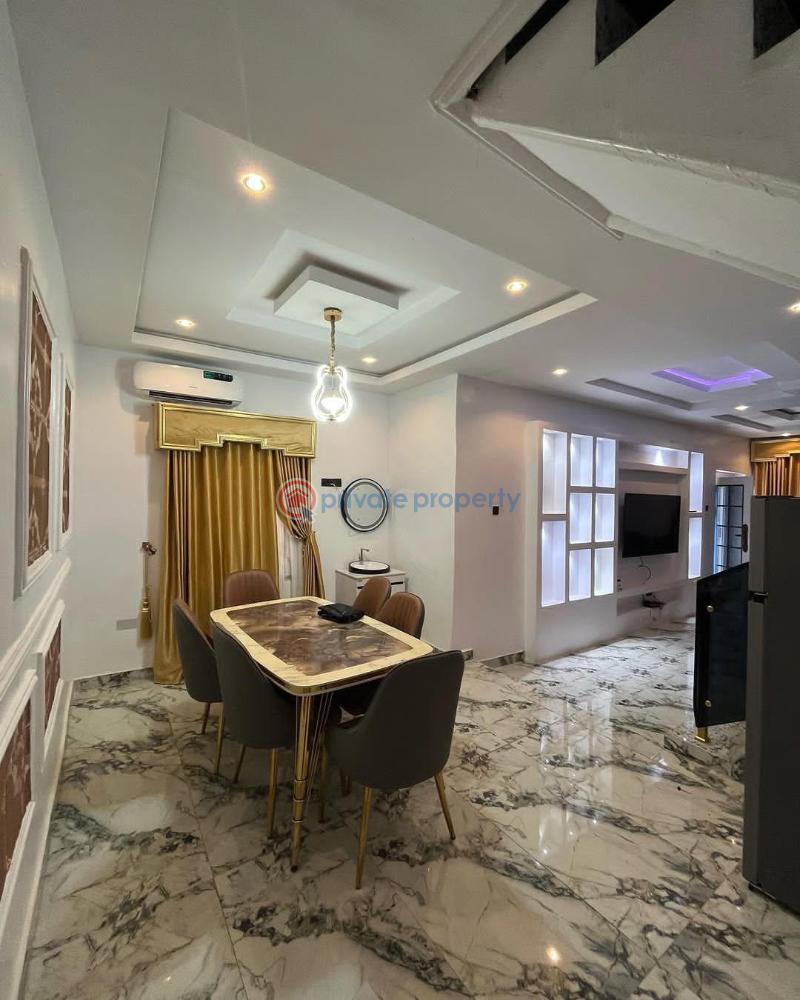 4 bedroom Duplex For Rent Aerodome Estate Gra, Samonda Samonda Ibadan Oyo - 4