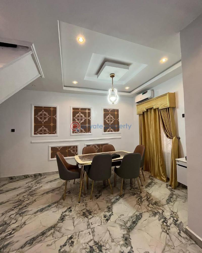 4 bedroom Duplex For Rent Aerodome Estate Gra, Samonda Samonda Ibadan Oyo - 6