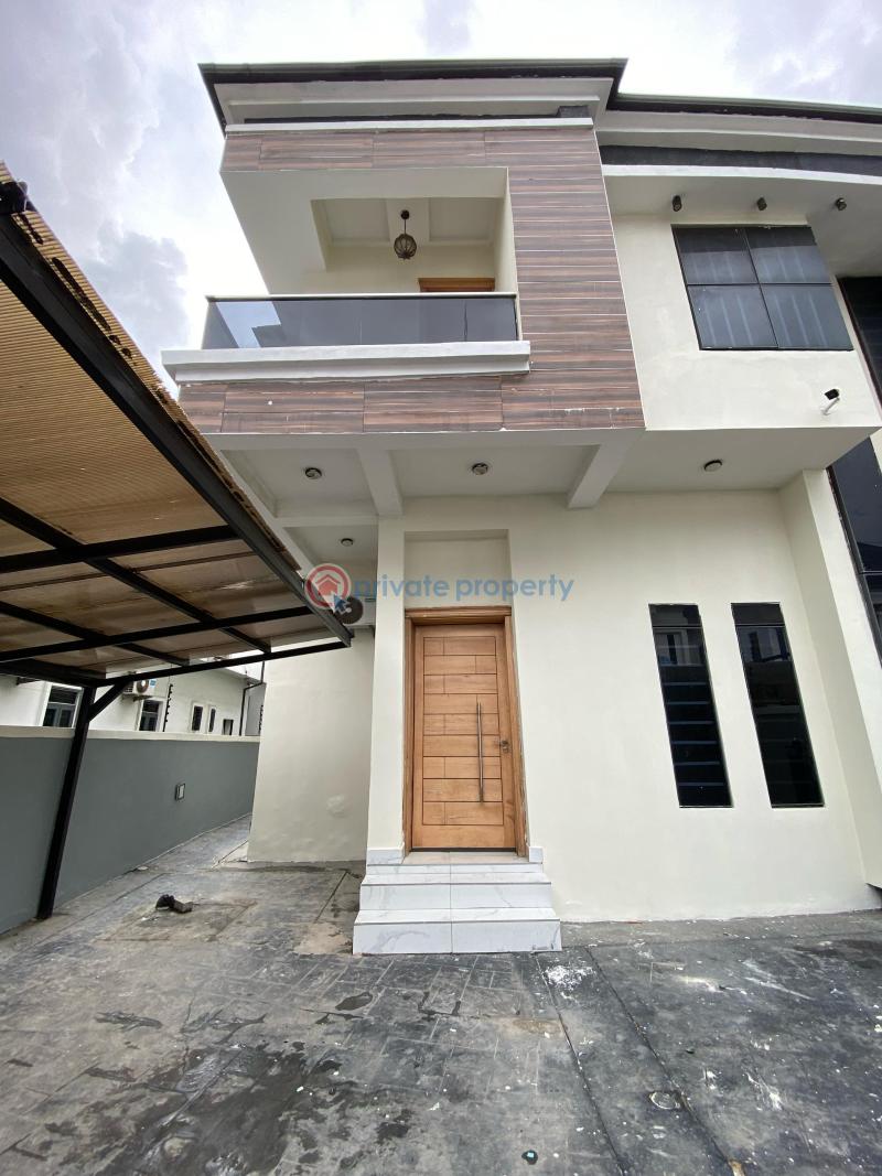 4 bedroom Flat & Apartment For Rent County Home Estate Ikota Lekki Lagos - 0