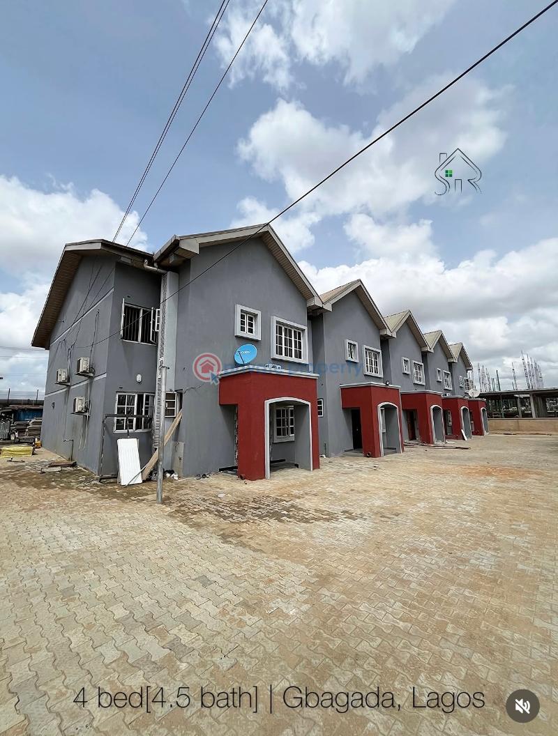 4 bedroom Townhouse For Sale Gbagada Phase 1 Lagos - 0