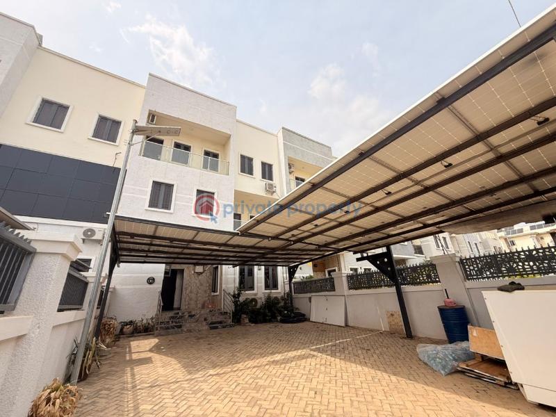 4 bedroom Terraced Duplex For Rent Kado Abuja Phase 2  - 0