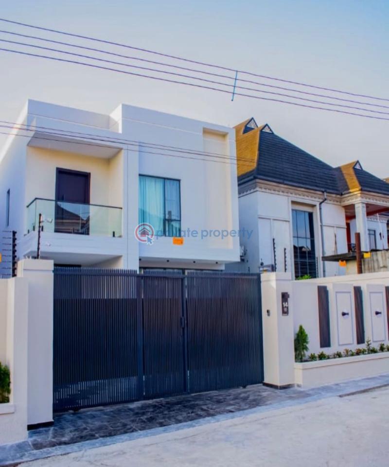 5 bedroom Detached Duplex For Sale Gbalajam Woji, Off Peter Odili Road New Layout Port Harcourt Rivers - 0