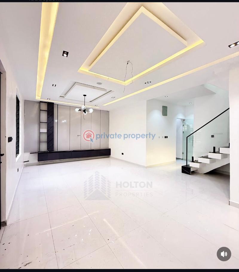 4 bedroom Detached Duplex For Sale Idado Lekki Lagos - 1
