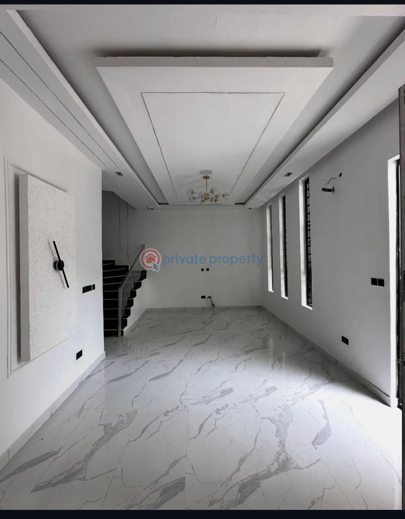4 bedroom Semi detached Duplex For Sale Chevron Lekki Chevron Drive Lekki Lagos - 1