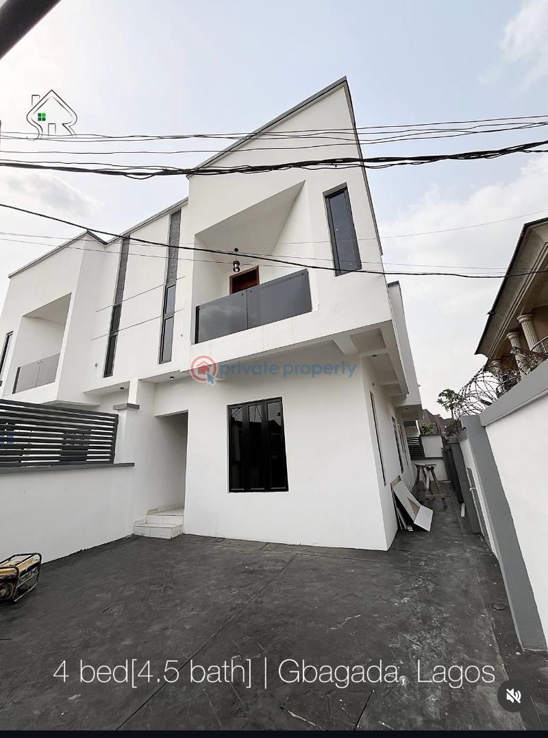 4 bedroom Duplex For Sale Gbagada Phase 1 Lagos - 13