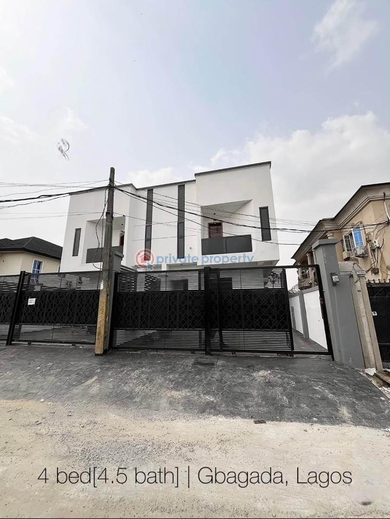 4 bedroom Duplex For Sale Gbagada Phase 1 Lagos - 0