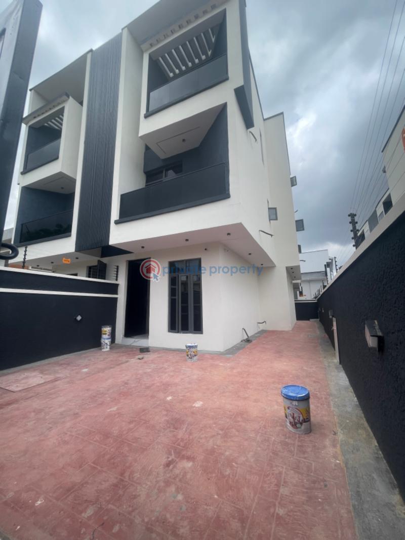 4 bedroom Detached Duplex For Sale Adeniyi Jones Ikeja Lagos - 1