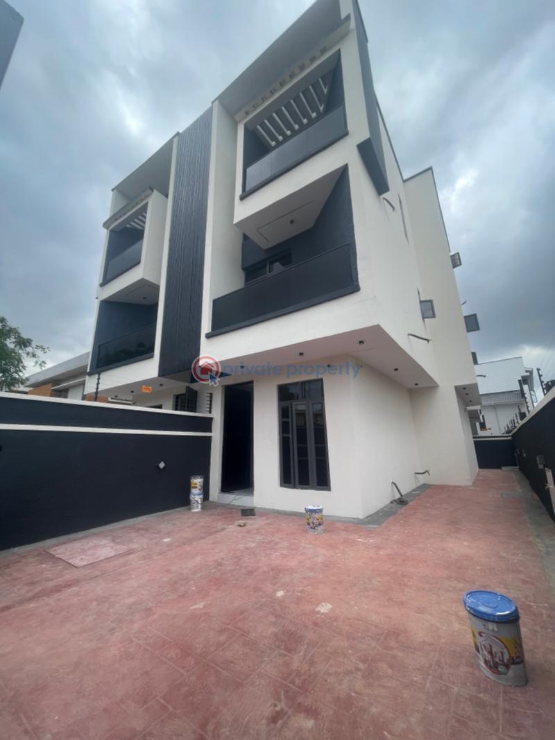 4 bedroom Detached Duplex For Sale Adeniyi Jones Ikeja Lagos - 0