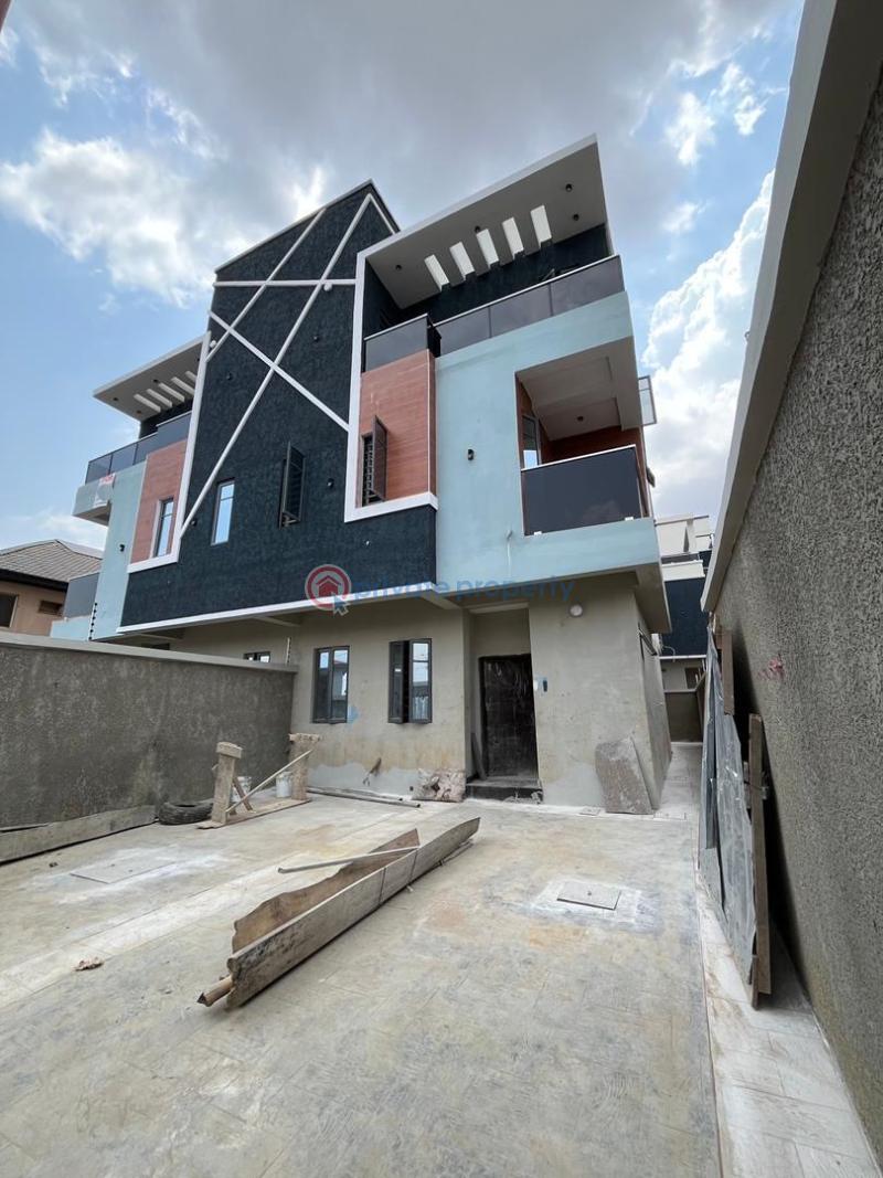 4 bedroom Detached Duplex For Sale Ifako-Gbagada Lagos - 1
