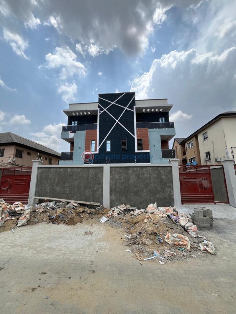 4 bedroom Detached Duplex For Sale Ifako-Gbagada Lagos - 0