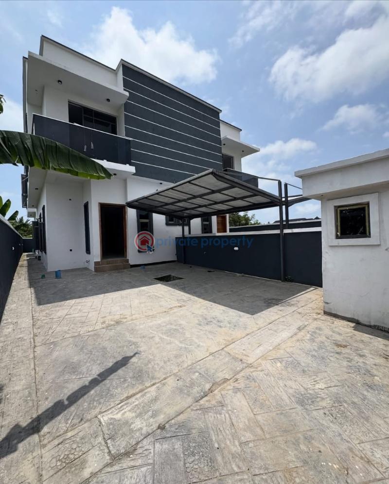 4 bedroom Detached Duplex For Sale Lekki Ajah Abraham Adesanya Ajah Lagos - 0