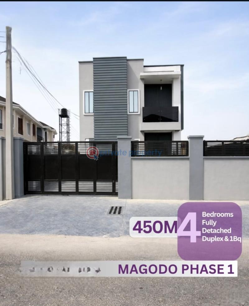 4 bedroom Detached Duplex For Sale Magodo GRA Phase 1 Ojodu Lagos - 0
